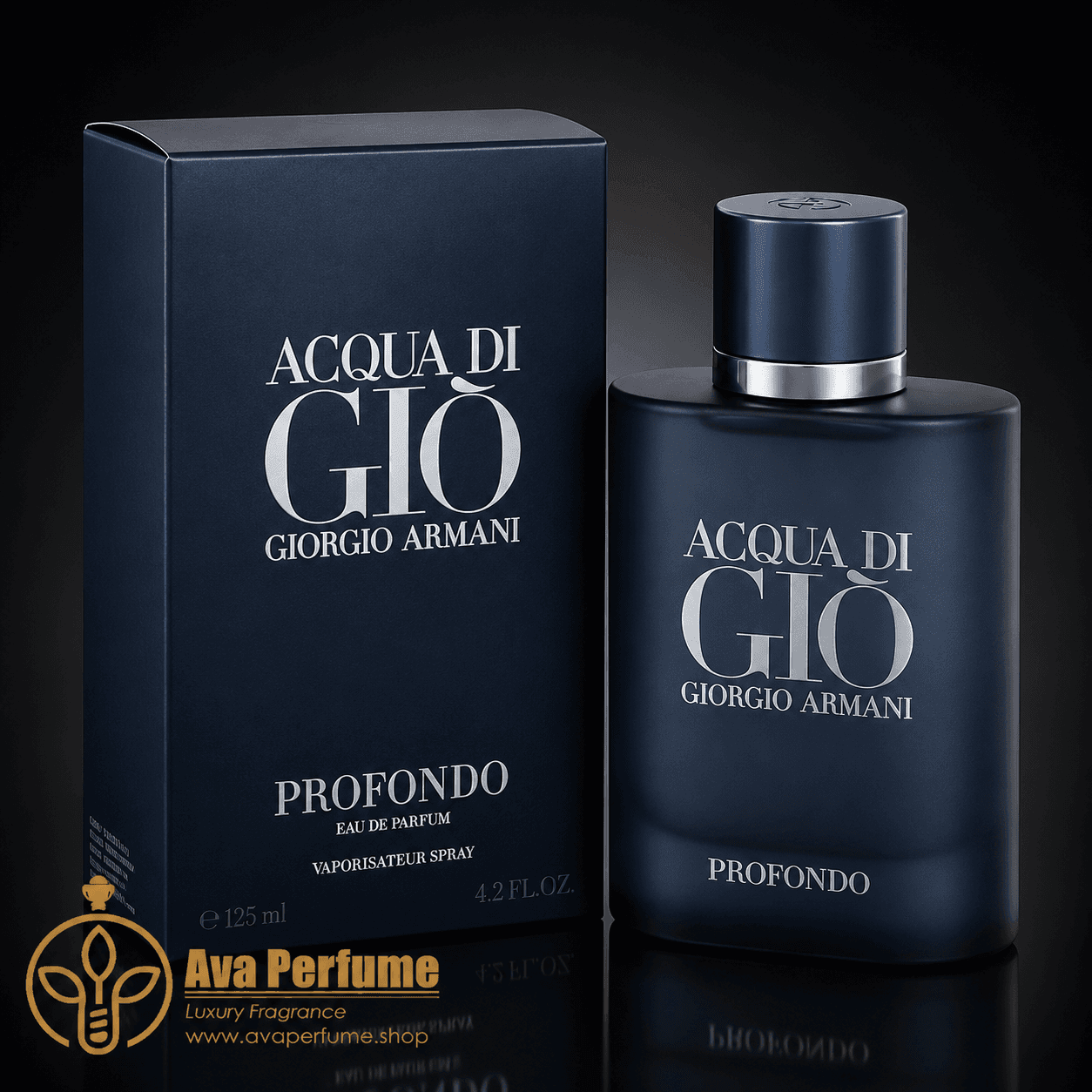 عطر ادکلن جورجیو آرمانی اکوا دی جیو پروفوندو(۳۰میل) | Giorgio Armani Acqua di Giò Profondo (30ml)