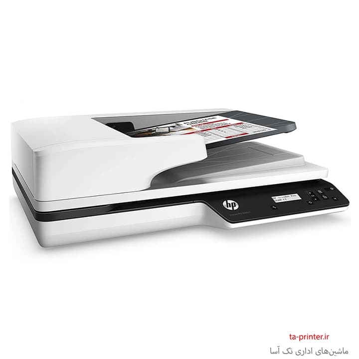اسکنر تخت اچ پی مدل HP ScanJet Pro 3500 f1 — تصویر ۵