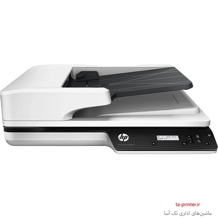 اسکنر تخت اچ پی مدل HP ScanJet Pro 3500 f1 — تصویر ۴