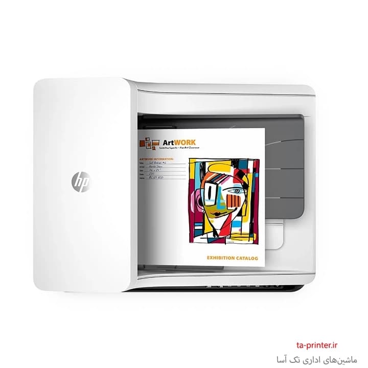 اسکنر حرفه‌ای HP ScanJet Pro 2500 f1 Flatbed Scanner — تصویر ۶