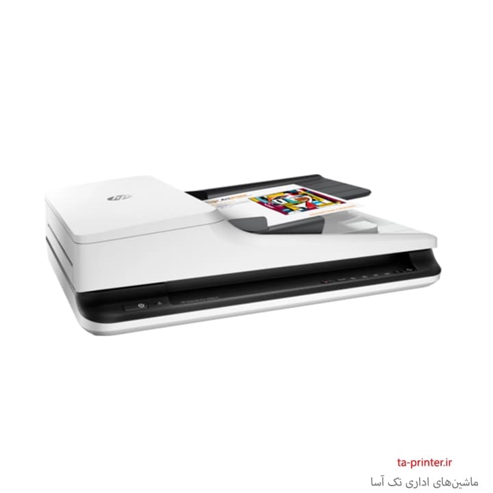 اسکنر حرفه‌ای HP ScanJet Pro 2500 f1 Flatbed Scanner — تصویر ۴