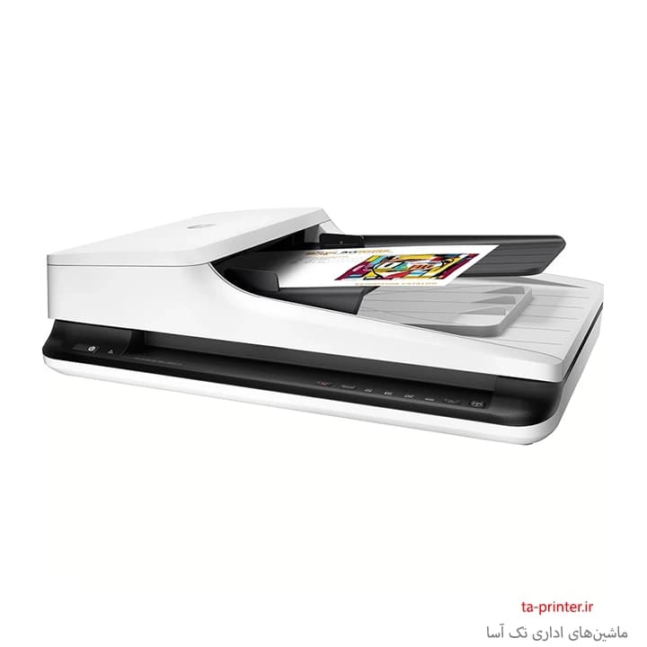 اسکنر حرفه‌ای HP ScanJet Pro 2500 f1 Flatbed Scanner — تصویر ۵