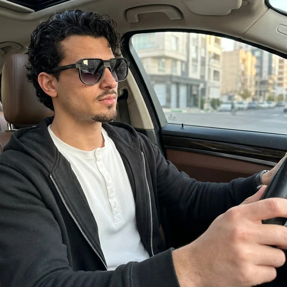 فریم عینک آفتابی دوراتی | مدل RB7118 — تصویر ۶