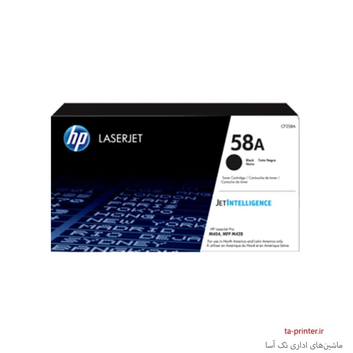 کارتریج تونر HP 58A — تصویر ۲