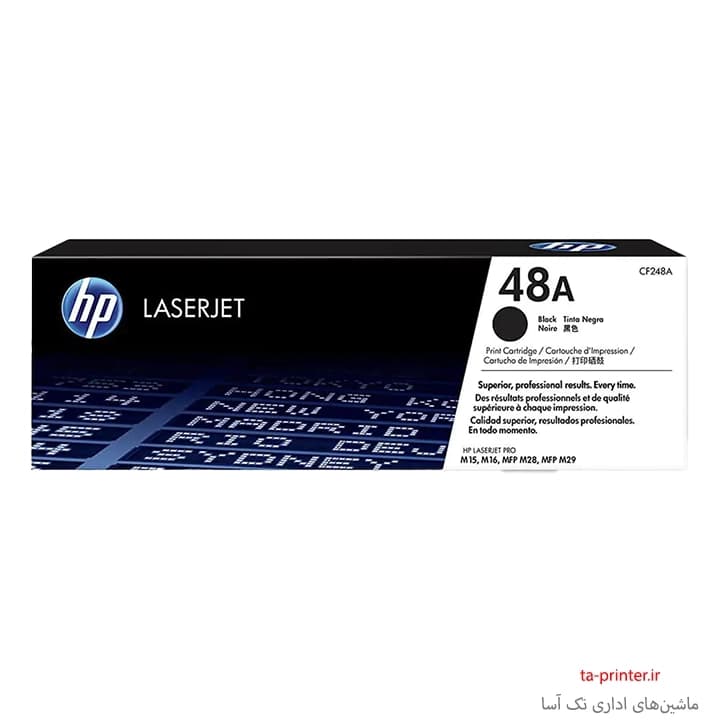 کارتریج تونر مشکی اچ پی HP 48A — تصویر ۲