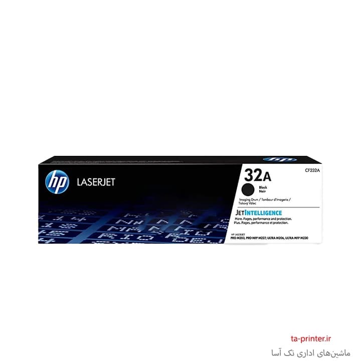 کارتریج درام مشکی HP 32A