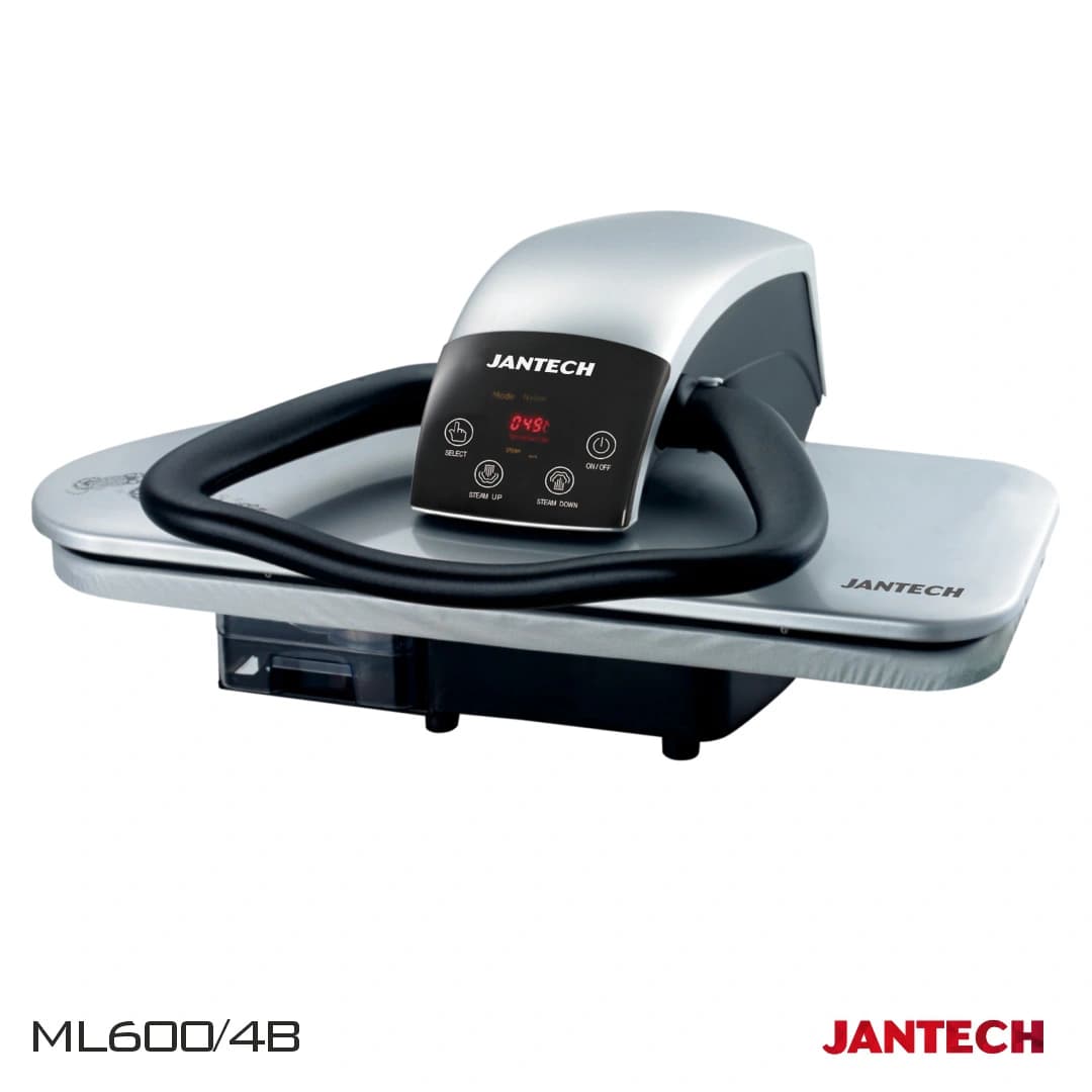 اتو پرس اتومات بخار دو طرفه ۲۶ اینچ نمایشگر دیجیتال جانتک مدل ML600 — تصویر ۷