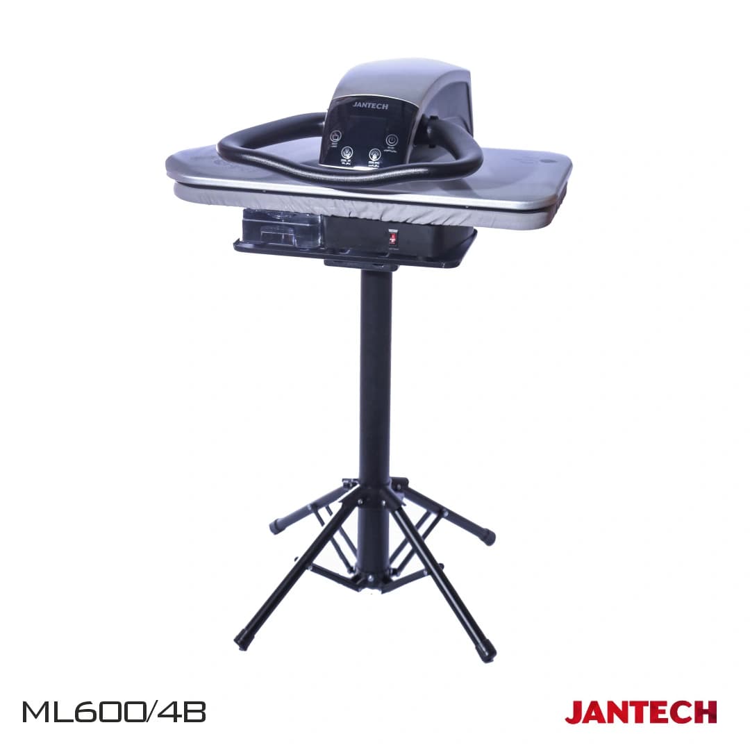 اتو پرس اتومات بخار دو طرفه ۲۶ اینچ نمایشگر دیجیتال جانتک مدل ML600 — تصویر ۶