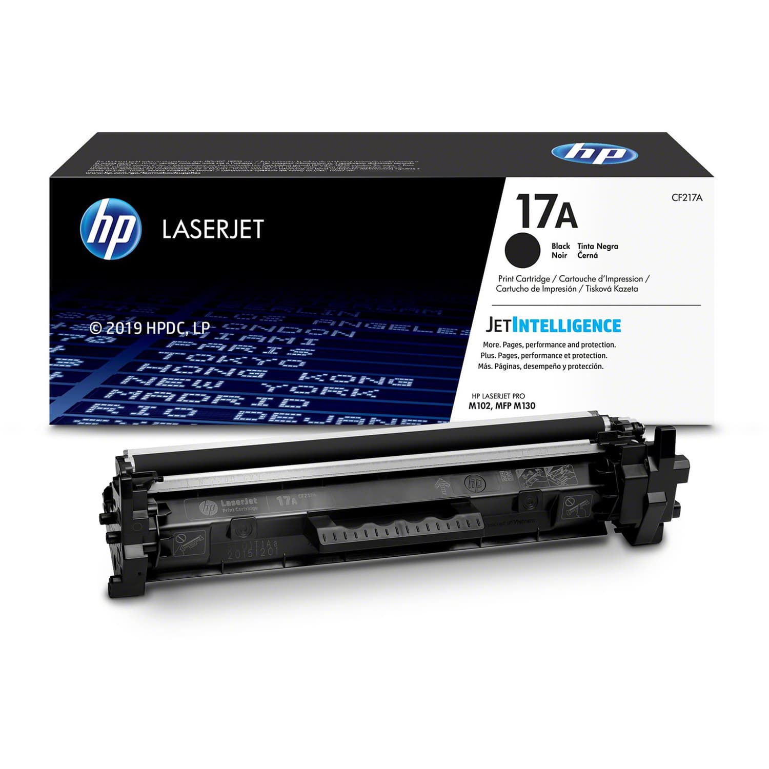 کارتریج تونر مشکی اچ پی HP 17A — تصویر ۳