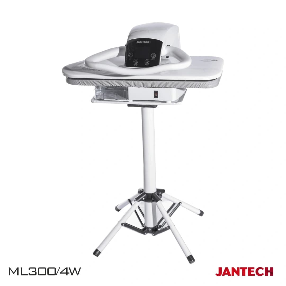 اتو پرس اتومات بخار دو طرفه ۲۶ اینچ نمایشگر دیجیتال جانتک مدل ML300