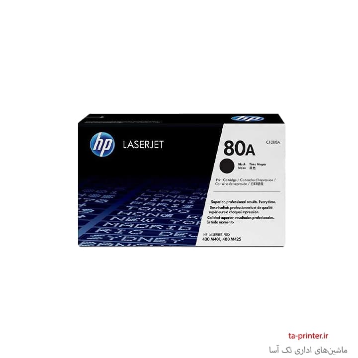 کارتریج تونر اچ پی HP 80A