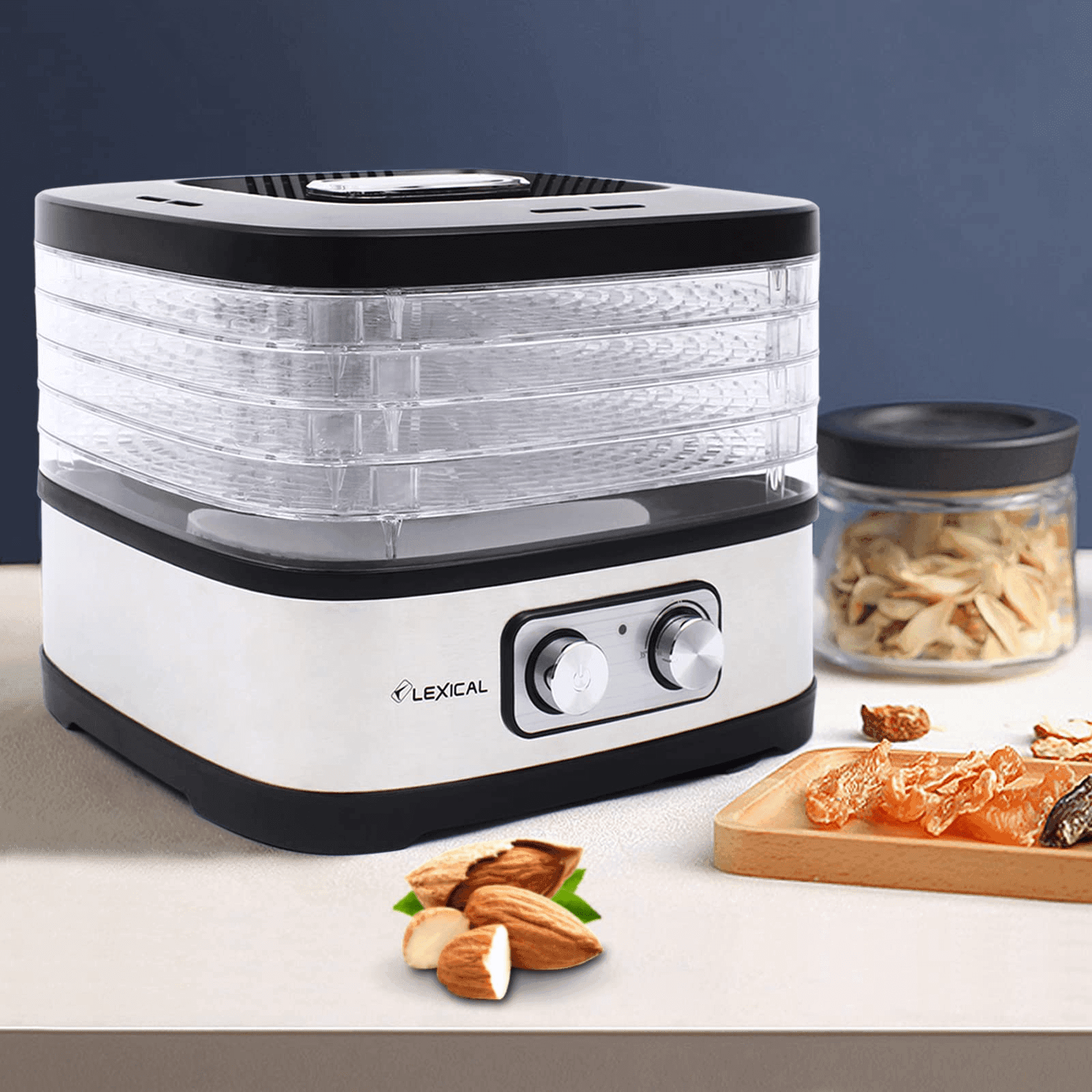 میوه خشک کن لکسیکال مدل LFD-3801 | مشخصات و — تصویر ۳