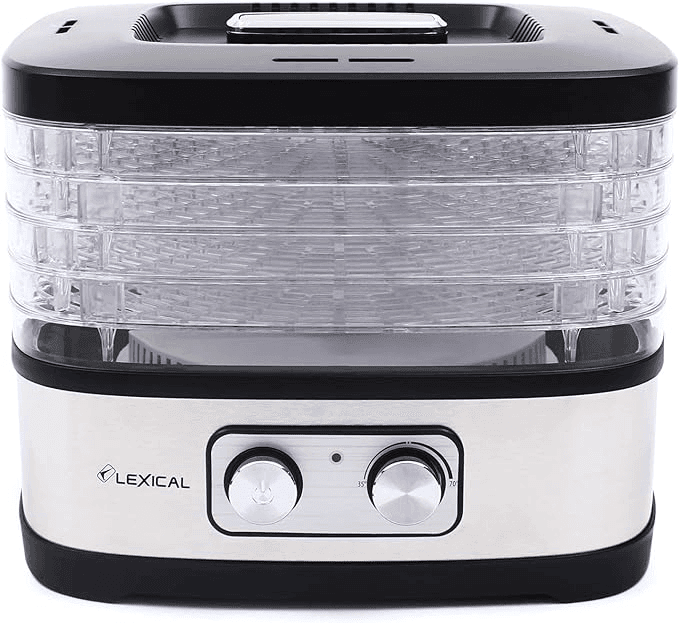 میوه خشک کن لکسیکال مدل LFD-3801 | مشخصات و