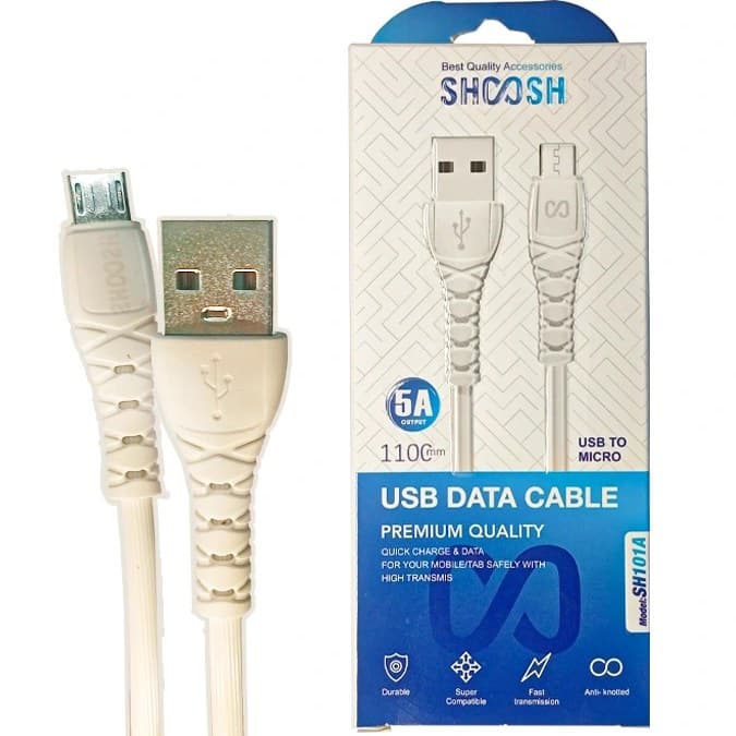 کابل USB به Micro USB شوش SH101A — تصویر ۴