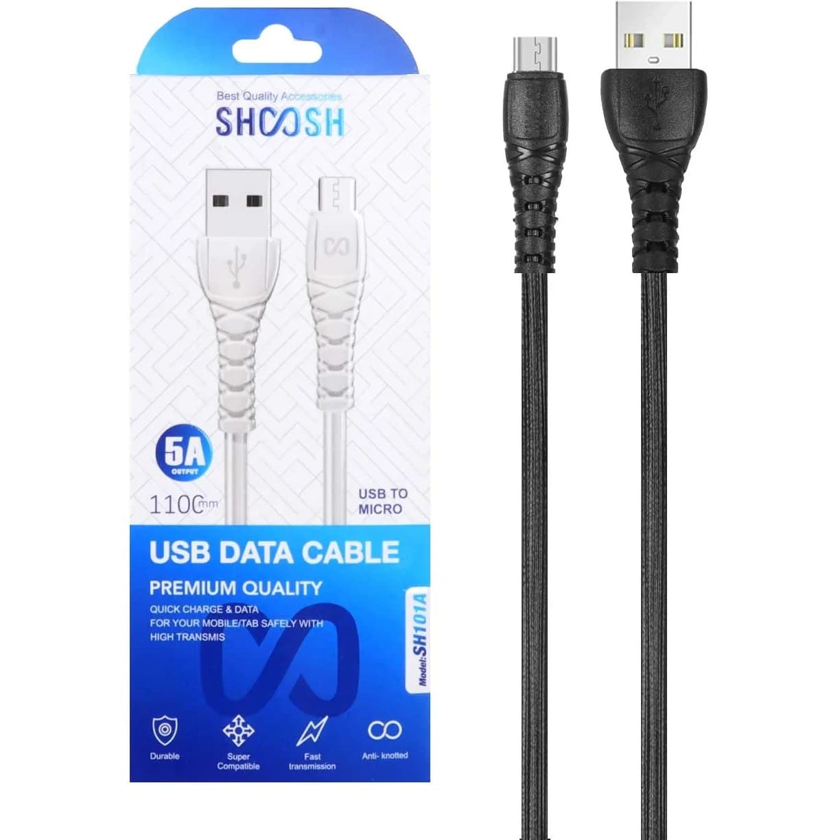 کابل USB به Micro USB شوش SH101A — تصویر ۷