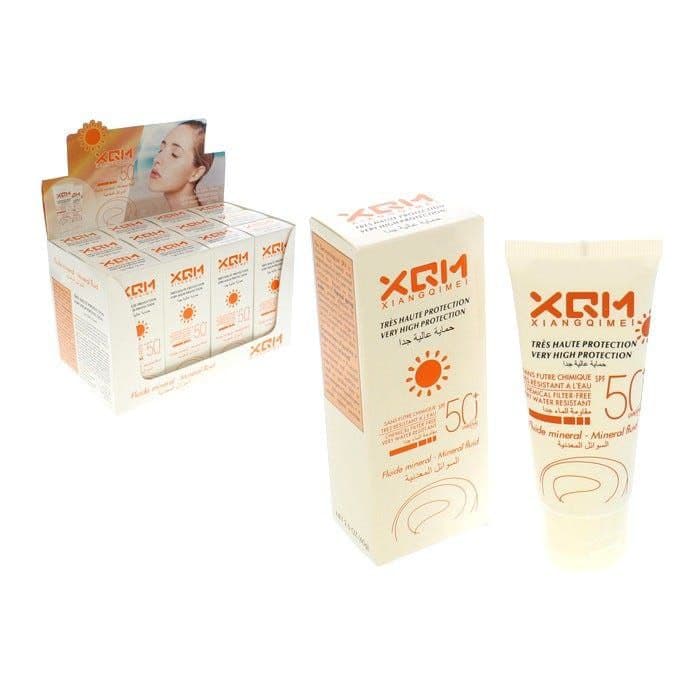 کرم ضد آفتاب بدون رنگ SPF 50 برند ایکس کیو ام XQM — تصویر ۲
