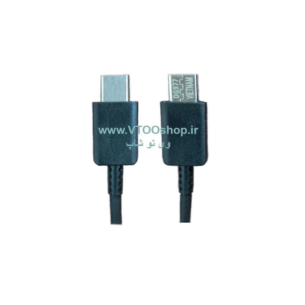 کابل شارژ دوسر تایپ C سامسونگ (ویتنام Note 10+)