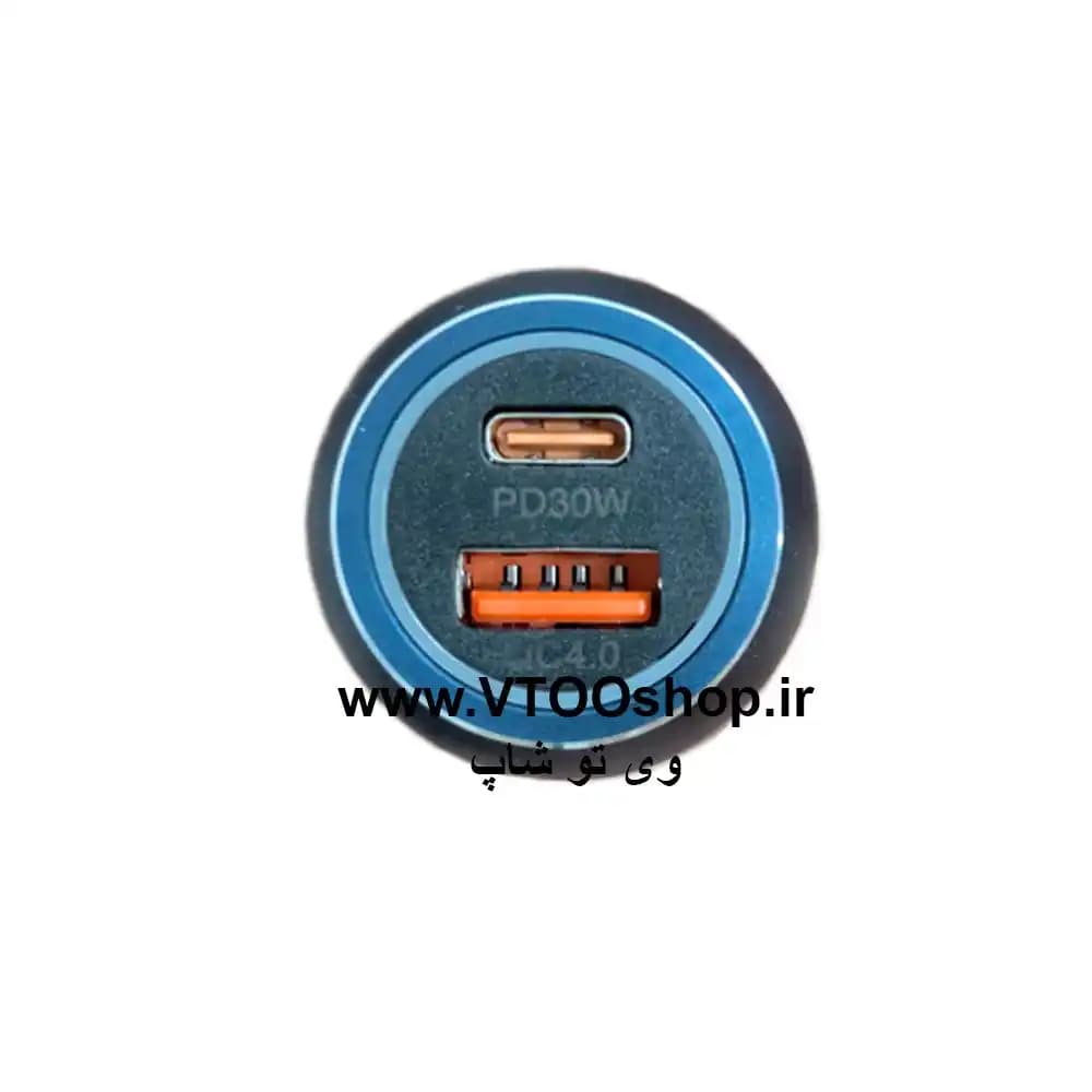 شارژر فندکی پکتور (PECTOR) 48 وات مدل P730 — تصویر ۲