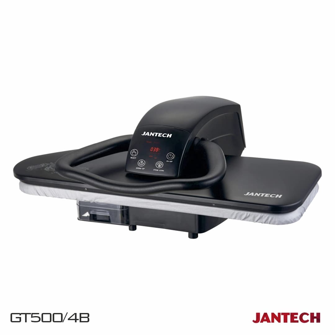 اتو پرس اتومات بخار دو طرفه ۳۲ اینچ نمایشگر دیجیتال جانتک مدل GT500 — تصویر ۵