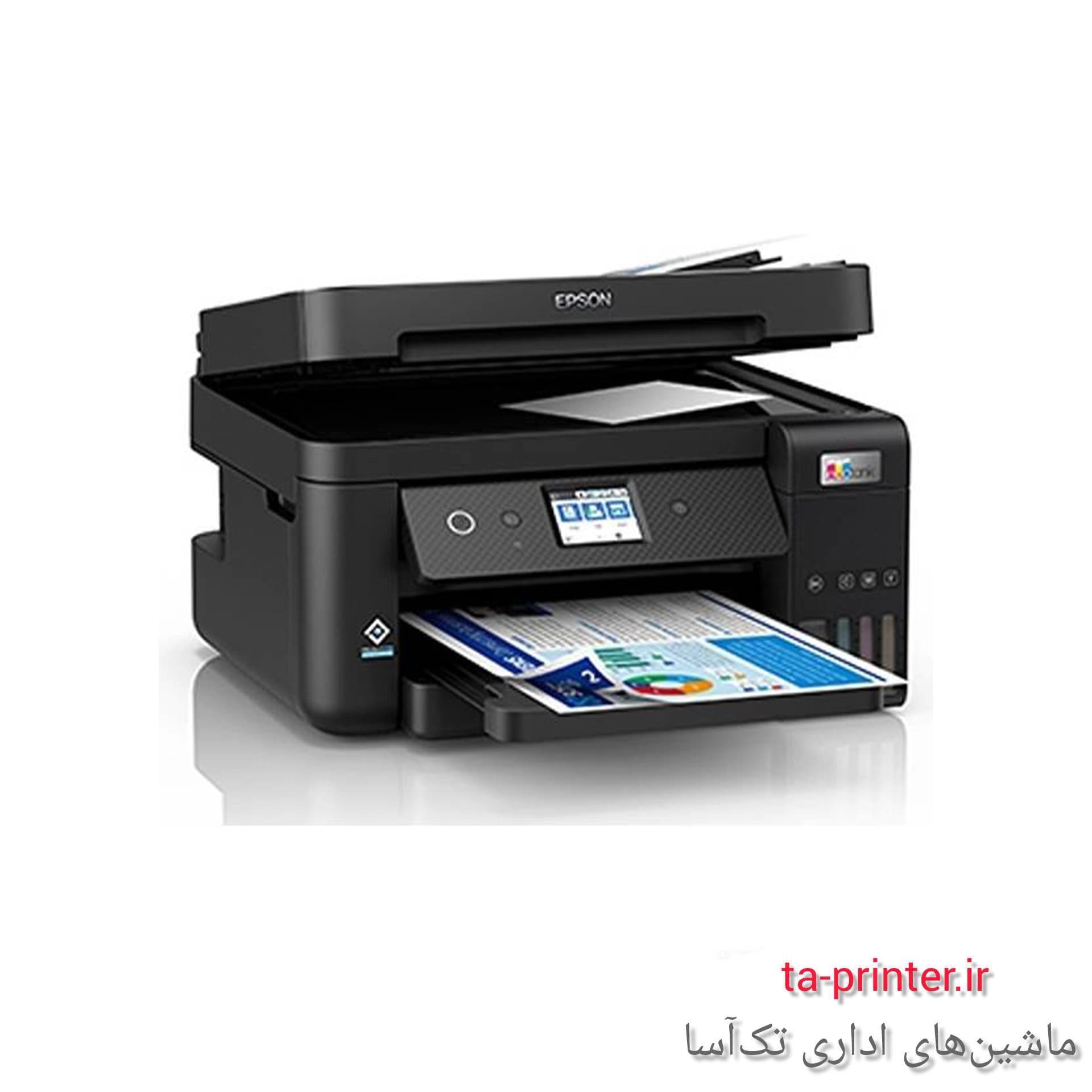 پرینتر جوهرافشان اپسون L6290 — تصویر ۵