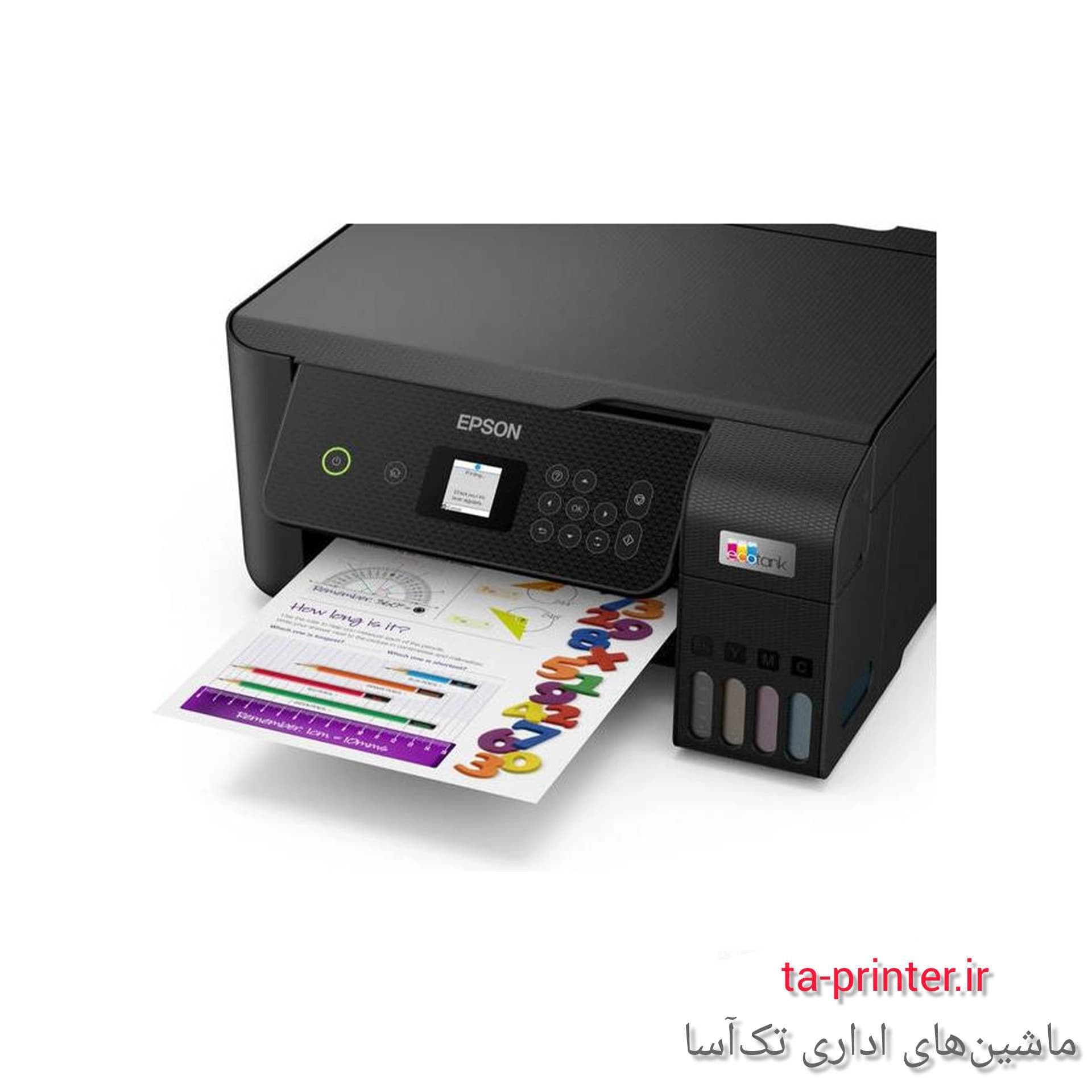 پرینتر جوهر افشان اپسون L3260 — تصویر ۶