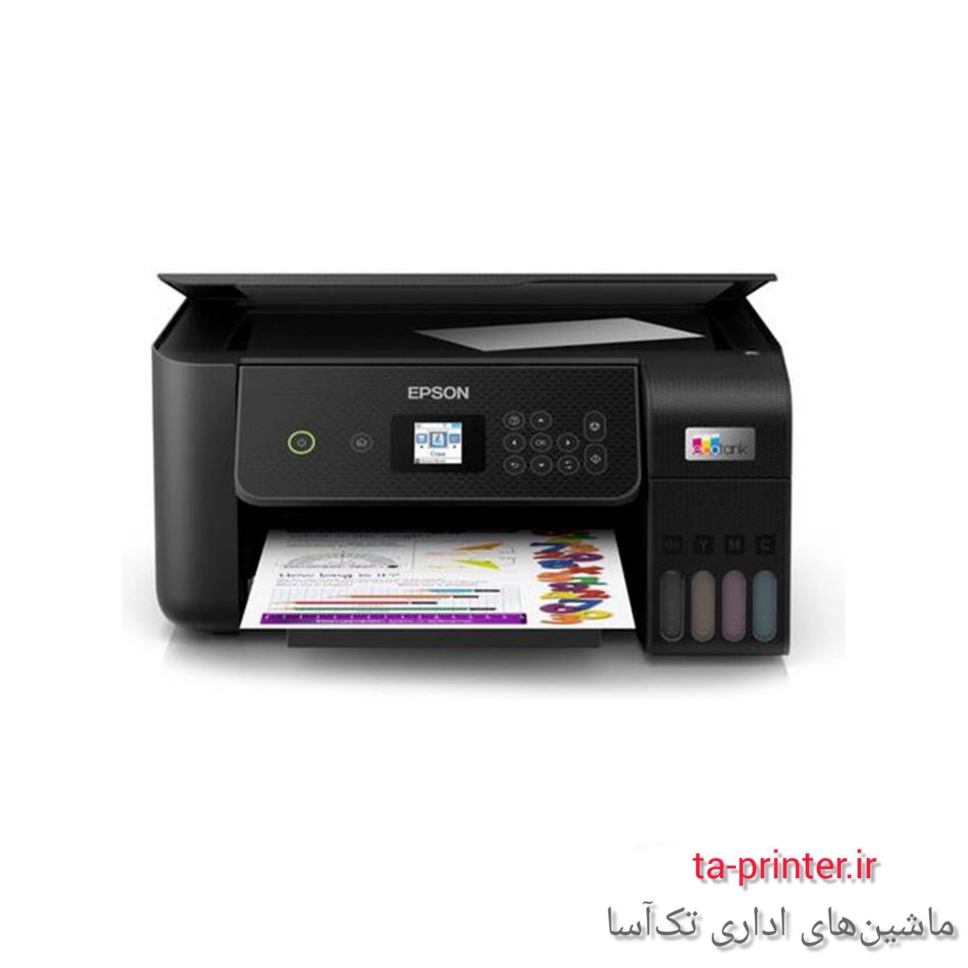 پرینتر جوهر افشان اپسون L3260 — تصویر ۵