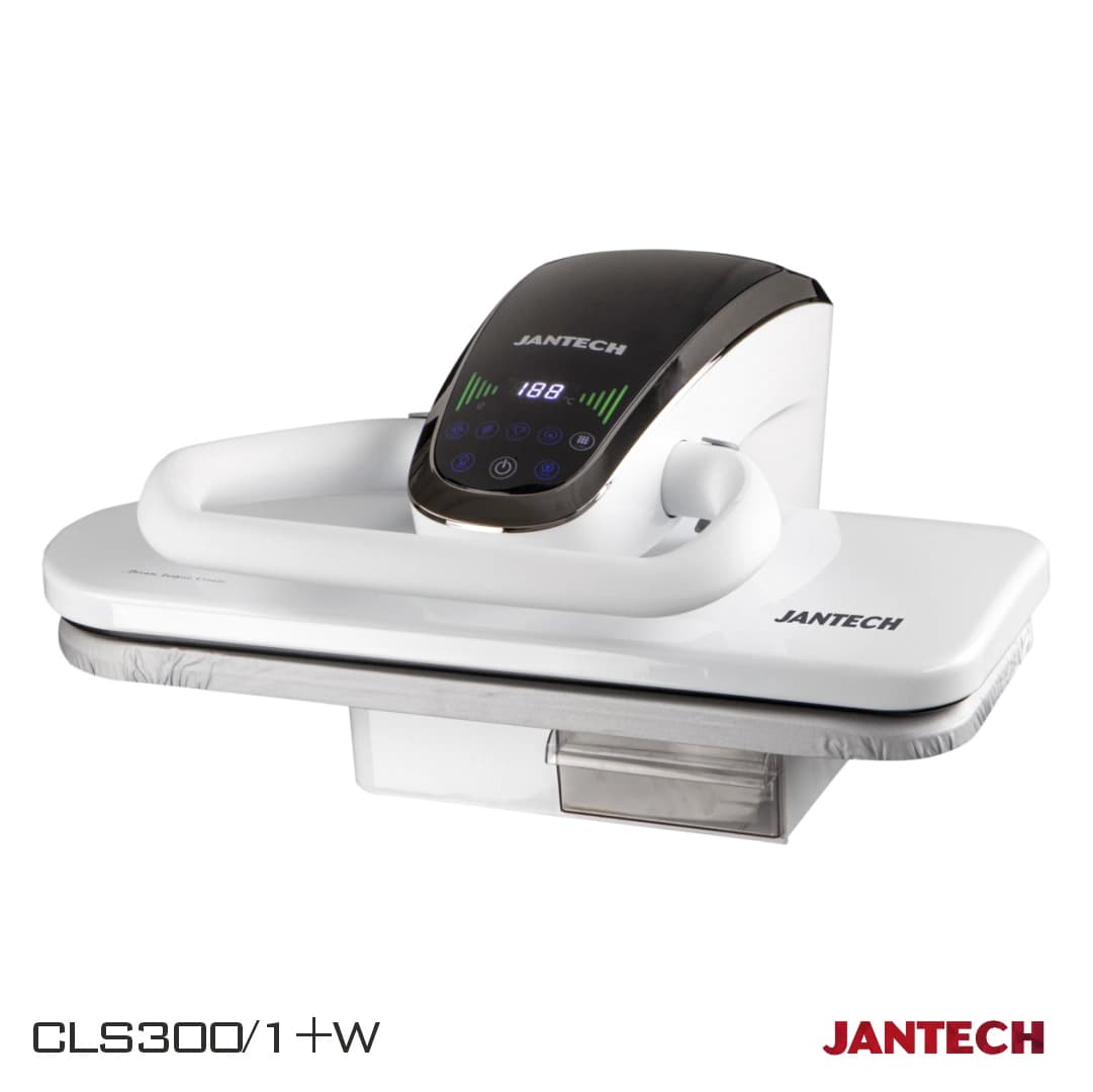 اتو پرس اتومات سخنگو ۲۶ اینچ نمایشگر دیجیتال جانتک مدل CLS300 — تصویر ۶