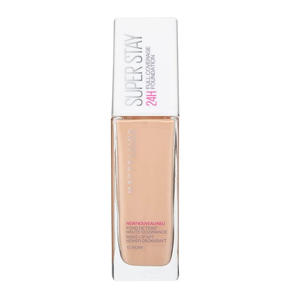 کرم پودر حرفه ای مدل سوپر استی ۲۴ ساعته برند مایبلین MAYBELLINE — تصویر ۴