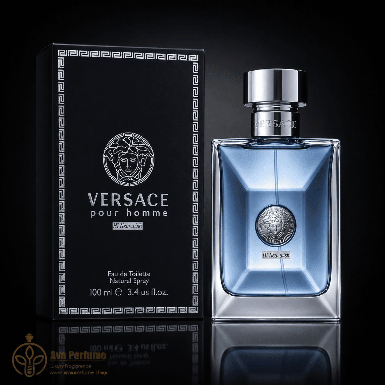 عطر ادکلن ورساچه پورهوم(۳۰میل) | Versace Pour Homme (30ml) — تصویر ۵
