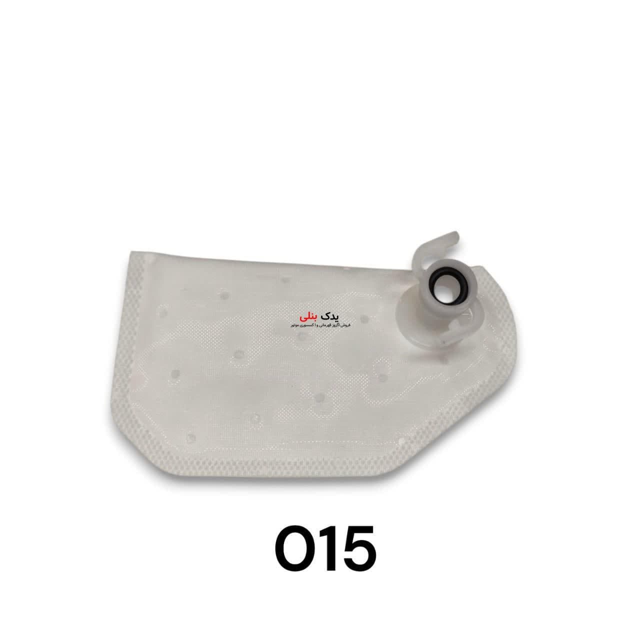 صافی پمپ بنزین موتورسیکلت pcx160 کد 015 — تصویر ۲