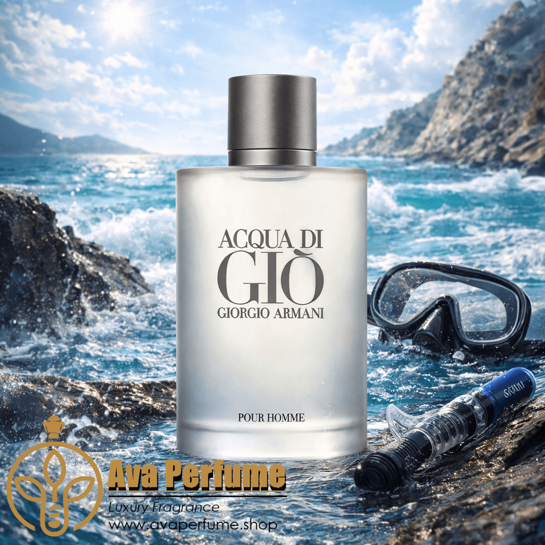 عطر ادکلن جورجیو آرمانی آکوا دی جیو پور هوم(۳۰میل) | Giorgio Armani Acqua di Gio Pour Homme (30ml) — تصویر ۷
