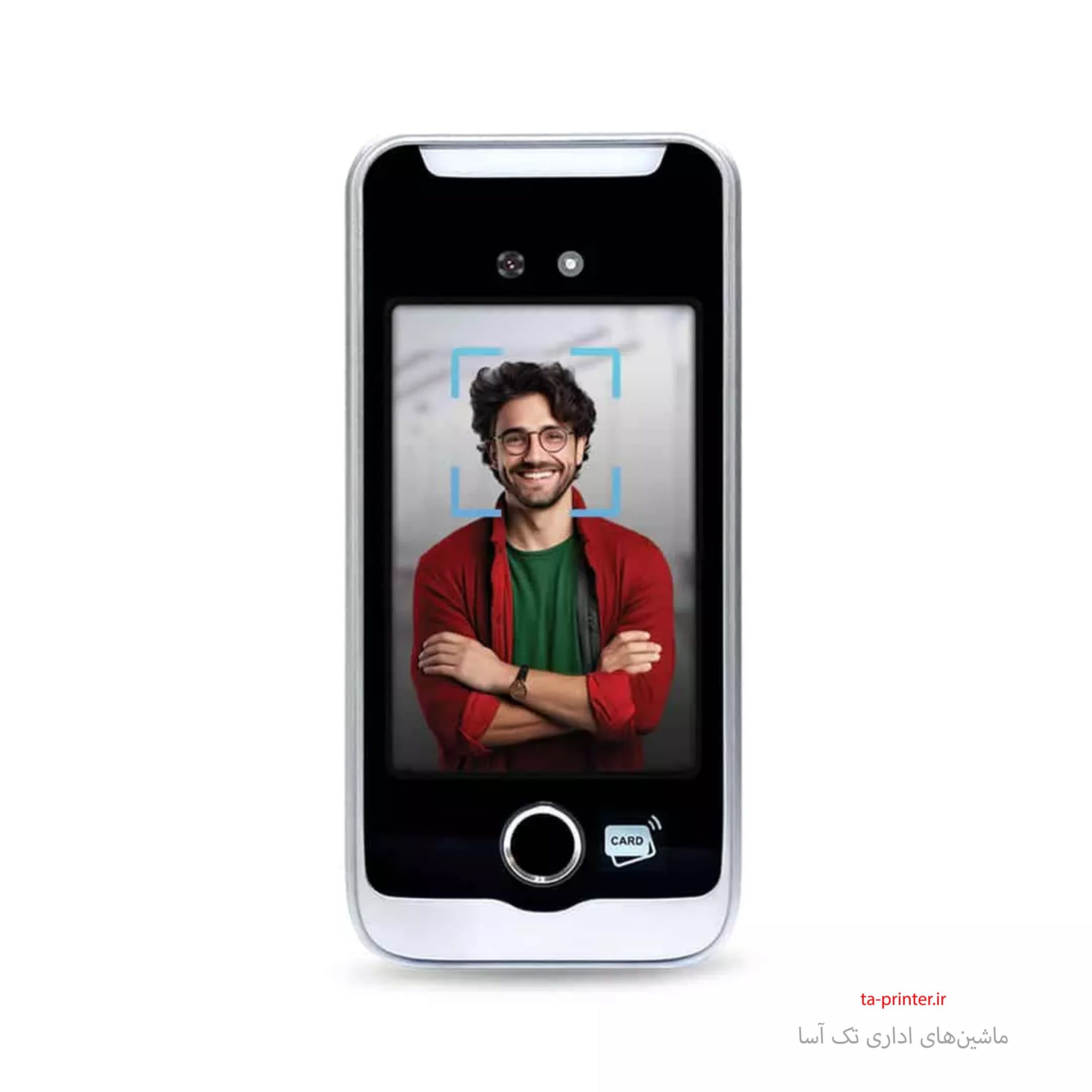 دستگاه حضور و غیاب ai09f — تصویر ۴