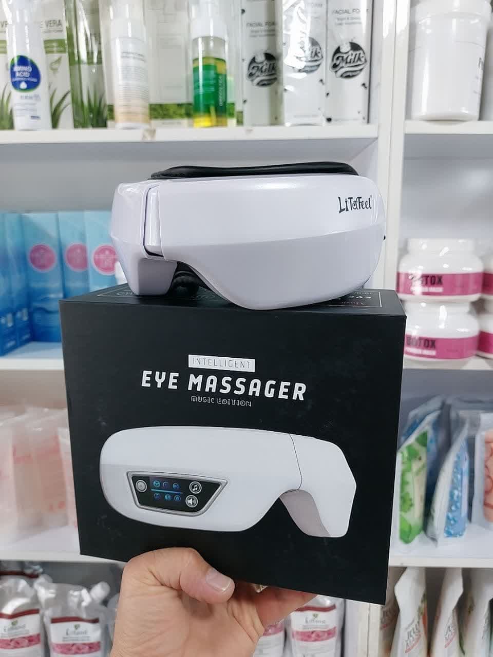 عینک ماساژور چشم ۵ حالته برند لیتافل LITAFEEL — تصویر ۱۱