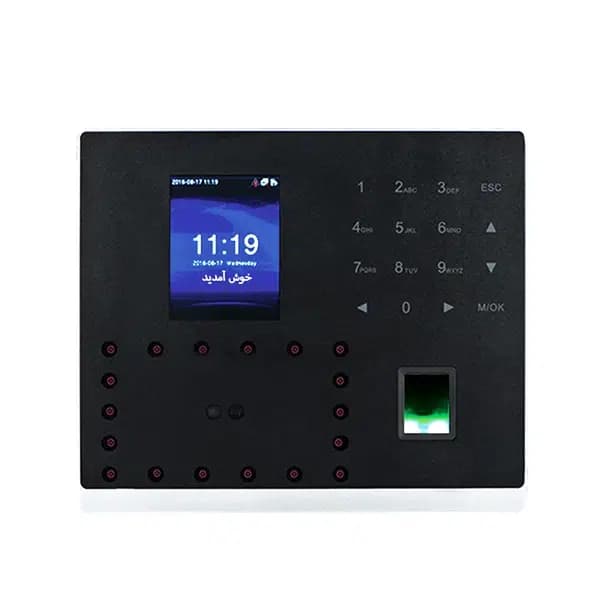 دستگاه حضور و غیاب فراتکنو MB2000 — تصویر ۷