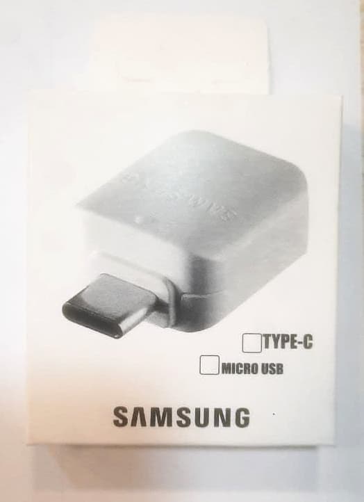 مبدل OTG Type-C سامسونگ — تصویر ۴