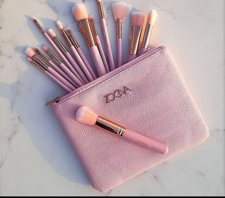 ست براش آرایشی حرفه ای لاکچری برند زووار اصل ZOEVA — تصویر ۱۲
