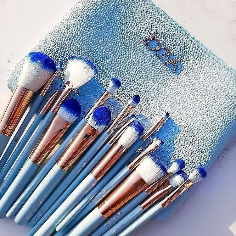 ست براش آرایشی حرفه ای لاکچری برند زووار اصل ZOEVA — تصویر ۱۰