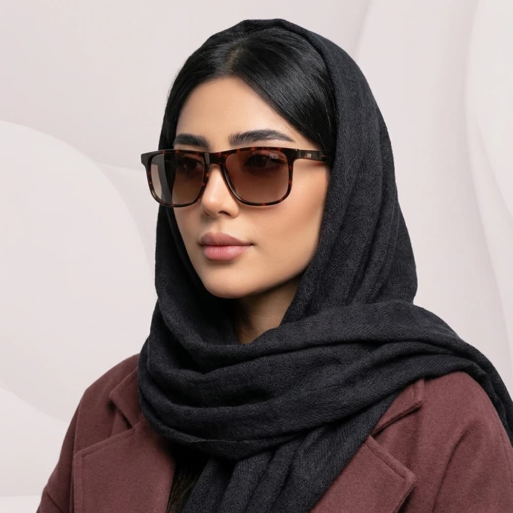 فریم عینک آفتابی ان اس بی | مدل ss7407 — تصویر ۵