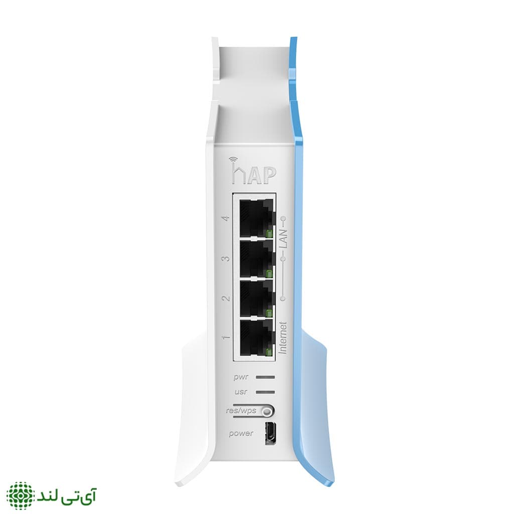روتر میکروتیک مدل Mikrotik HAP Lite TC — تصویر ۲