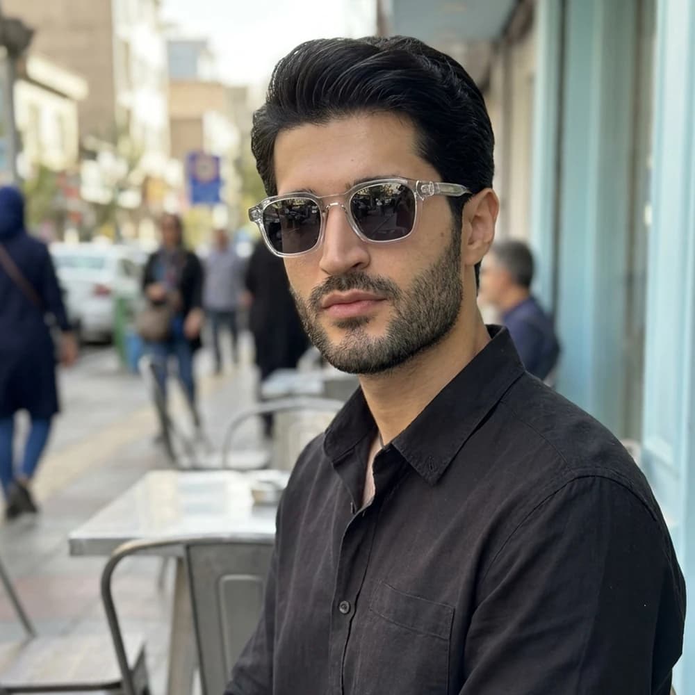 فریم عینک افتابی ان اس بی | مدل 8765 — تصویر ۷