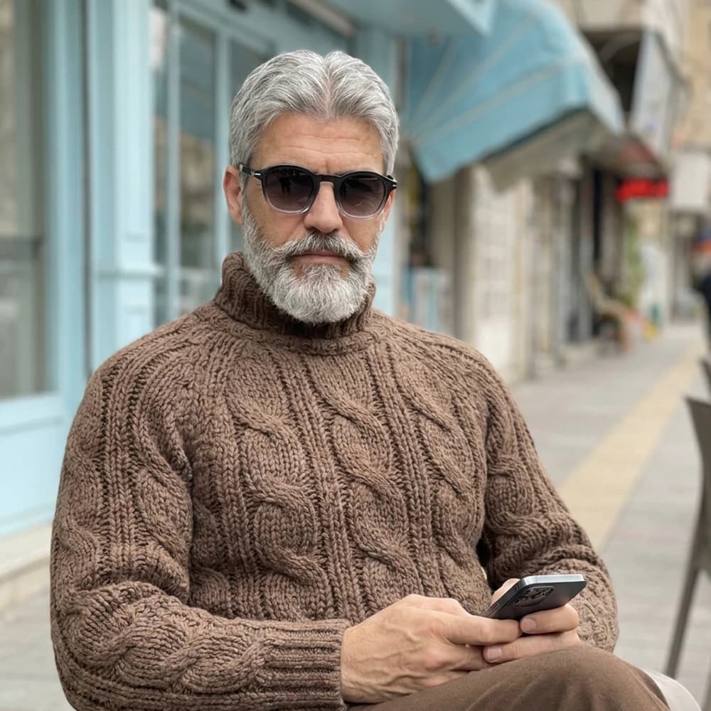 فریم عینک آفتابی ان اس بی | مدل 8854 — تصویر ۱۲