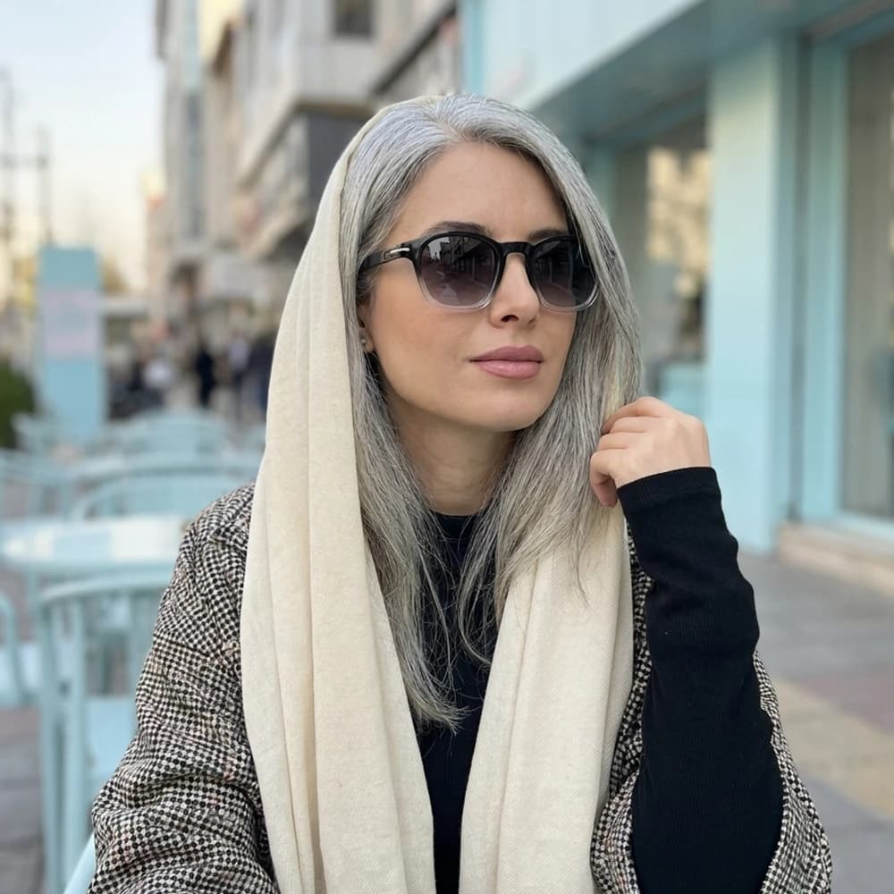 فریم عینک آفتابی ان اس بی | مدل 8854 — تصویر ۶