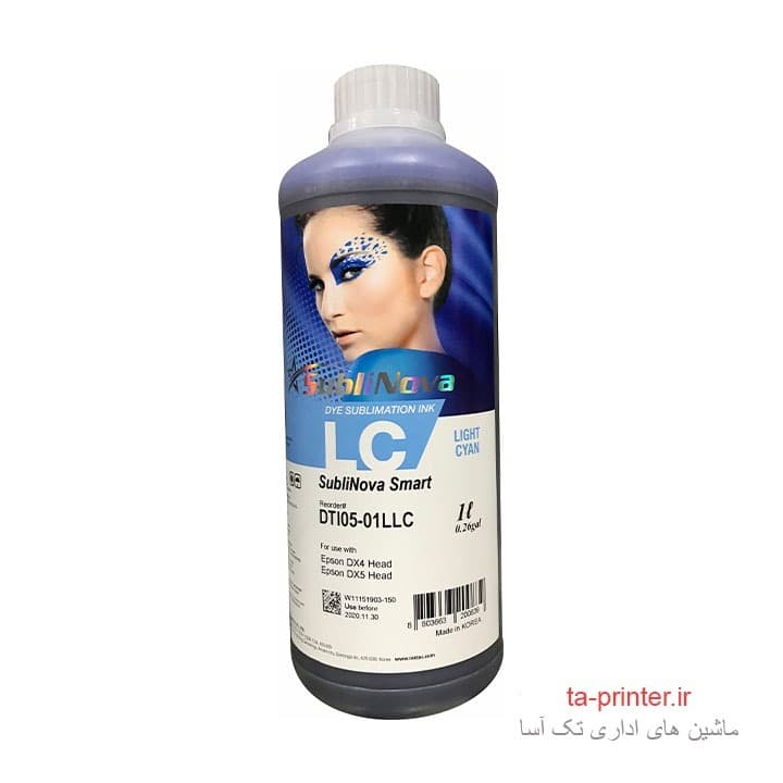 جوهر مخزن سابلیمیشن اینک تک حجم 1 لیتری(تک رنگ) — تصویر ۱۲