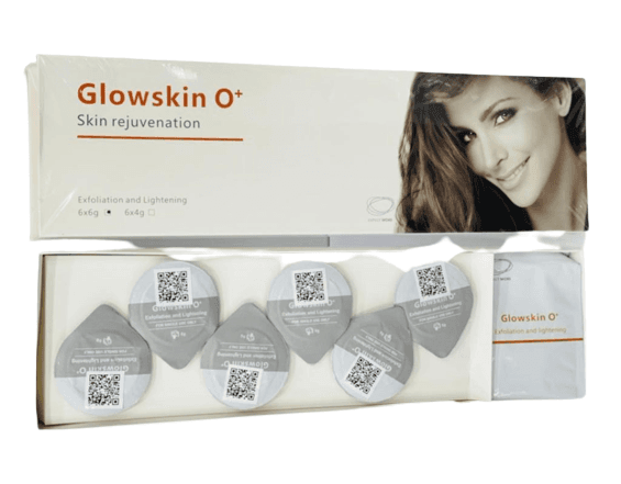 کیت پلاژن روشن کننده پوست اصل برند گلو اسکین GLOWSKIN — تصویر ۴