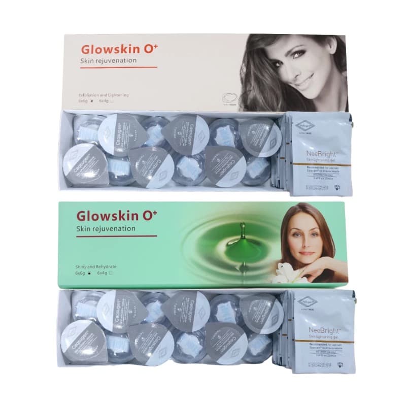 کیت پلاژن روشن کننده پوست اصل برند گلو اسکین GLOWSKIN — تصویر ۳