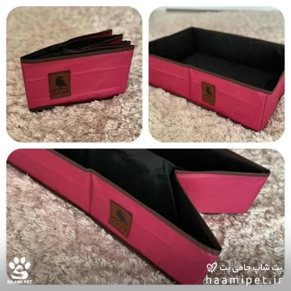ظرف خاک مسافرتی گربه — تصویر ۱۱