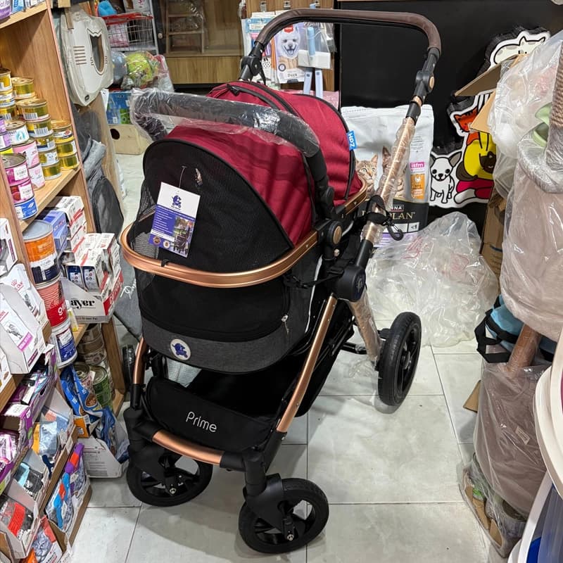 کالسکه سگ و گربه ۳ کاره HPZ مدل Pet Rover Prime000