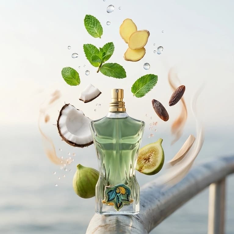 عطر له بو پارادایس گاردن عطریانی ۵۰ میل — تصویر ۳