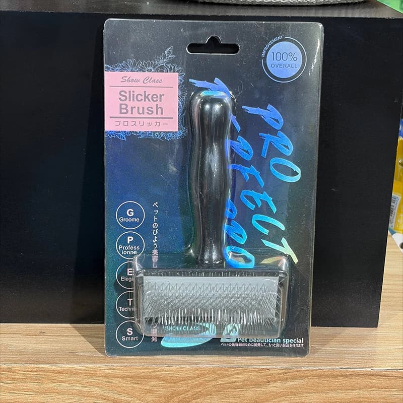 برس گرومینگ سگ و گربه مدل Slicker Brush — تصویر ۳