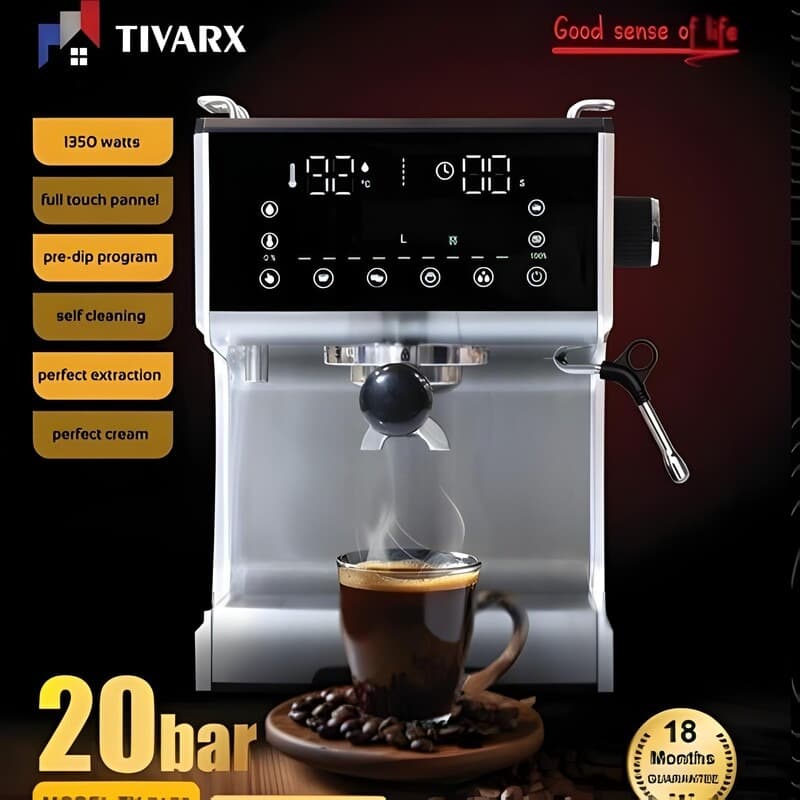 اسپرسو ساز تیوارکس مدل TX-7170 پلاس اصلی — تصویر ۳